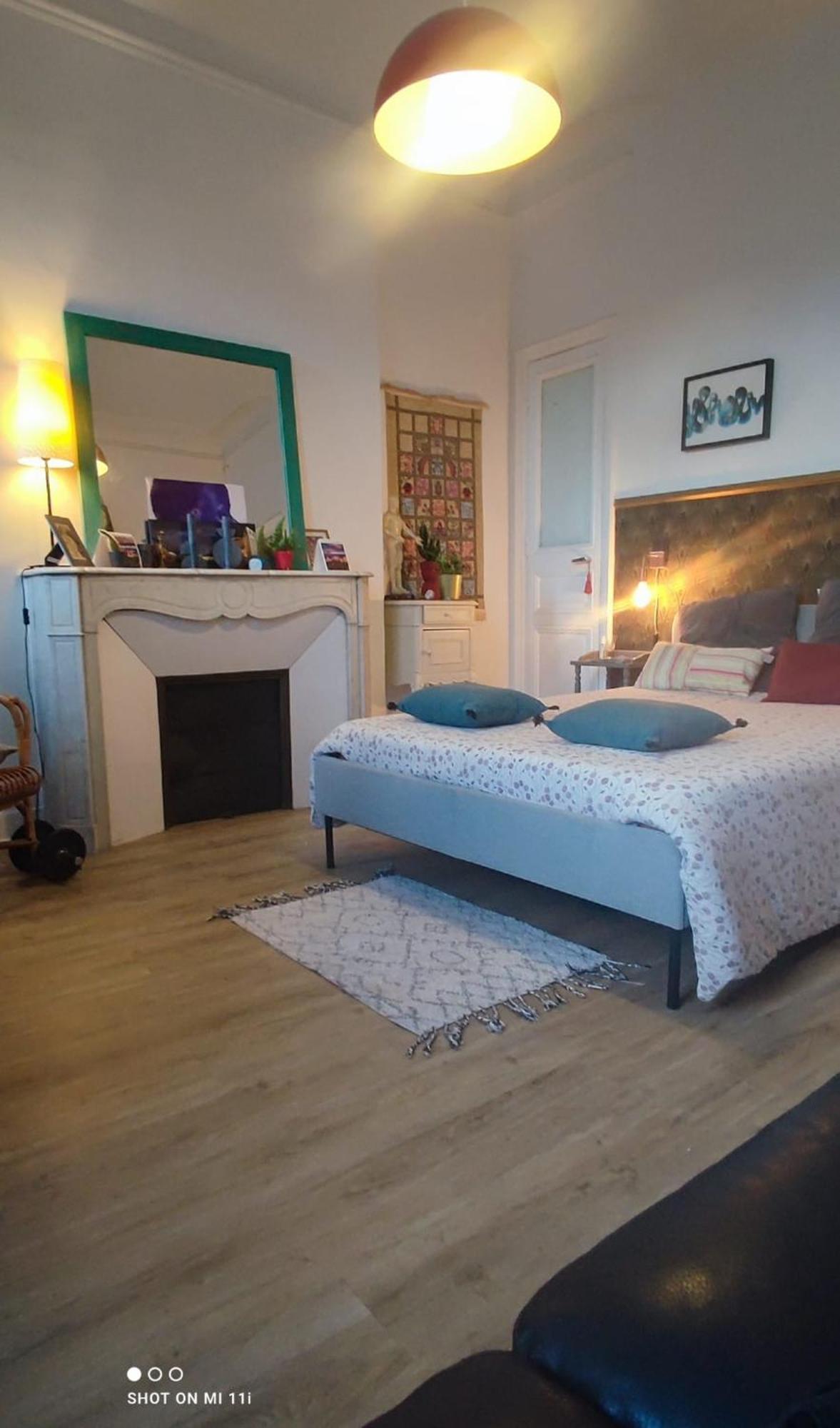 Chez L'Habitant, Propose Grande Chambre Vieux Port Marseilles Buitenkant foto