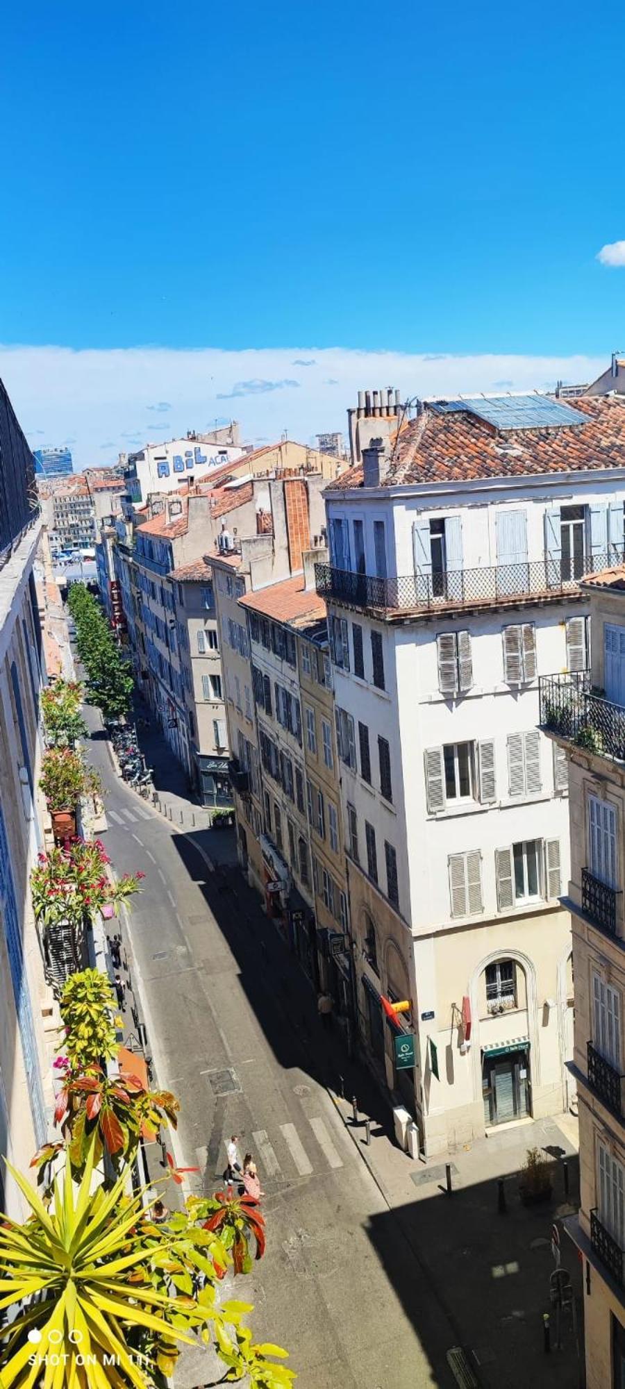 Chez L'Habitant, Propose Grande Chambre Vieux Port Marseilles Buitenkant foto