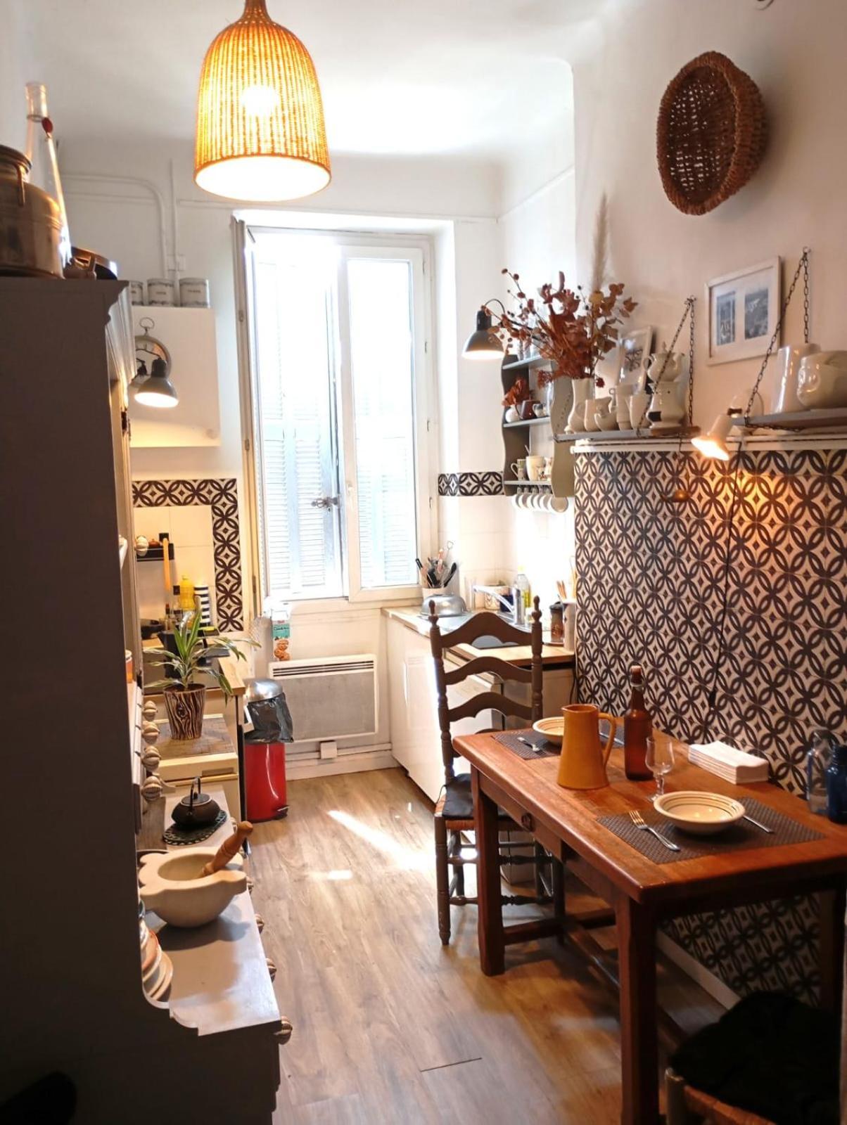 Chez L'Habitant, Propose Grande Chambre Vieux Port Marseilles Buitenkant foto