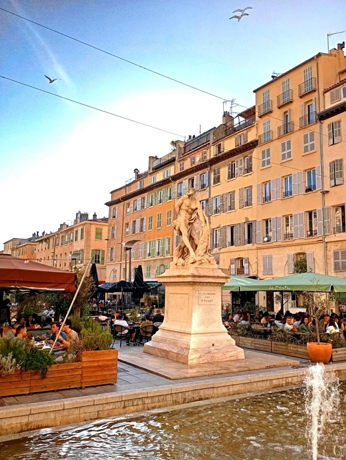 Chez L'Habitant, Propose Grande Chambre Vieux Port Marseilles Buitenkant foto