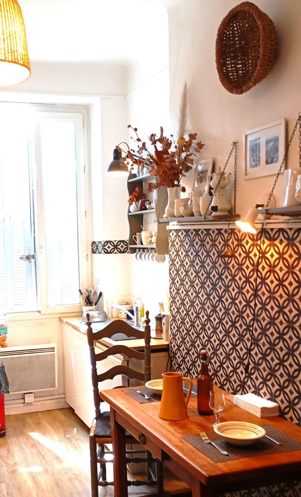 Chez L'Habitant, Propose Grande Chambre Vieux Port Marseilles Buitenkant foto
