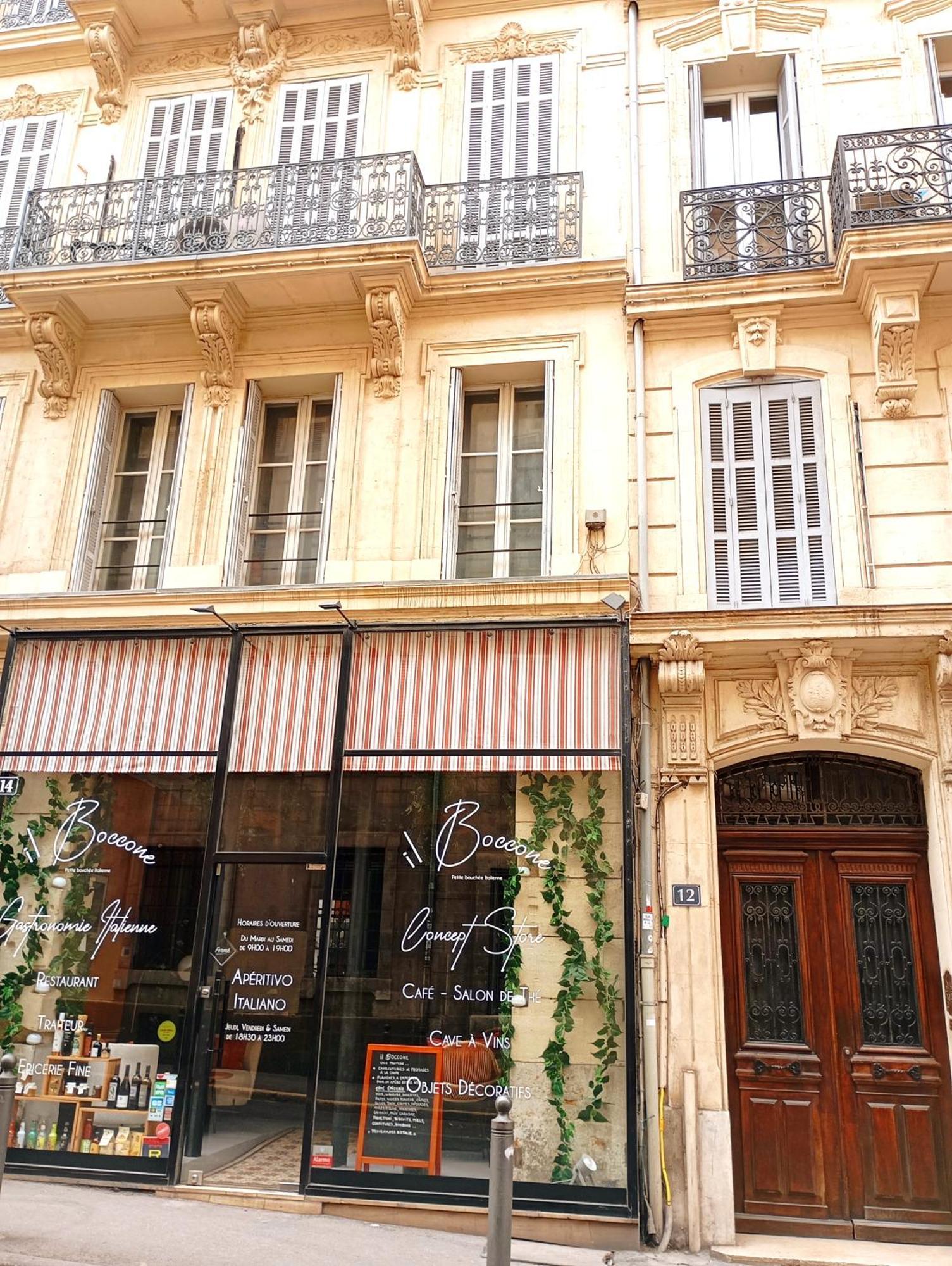 Chez L'Habitant, Propose Grande Chambre Vieux Port Marseilles Buitenkant foto