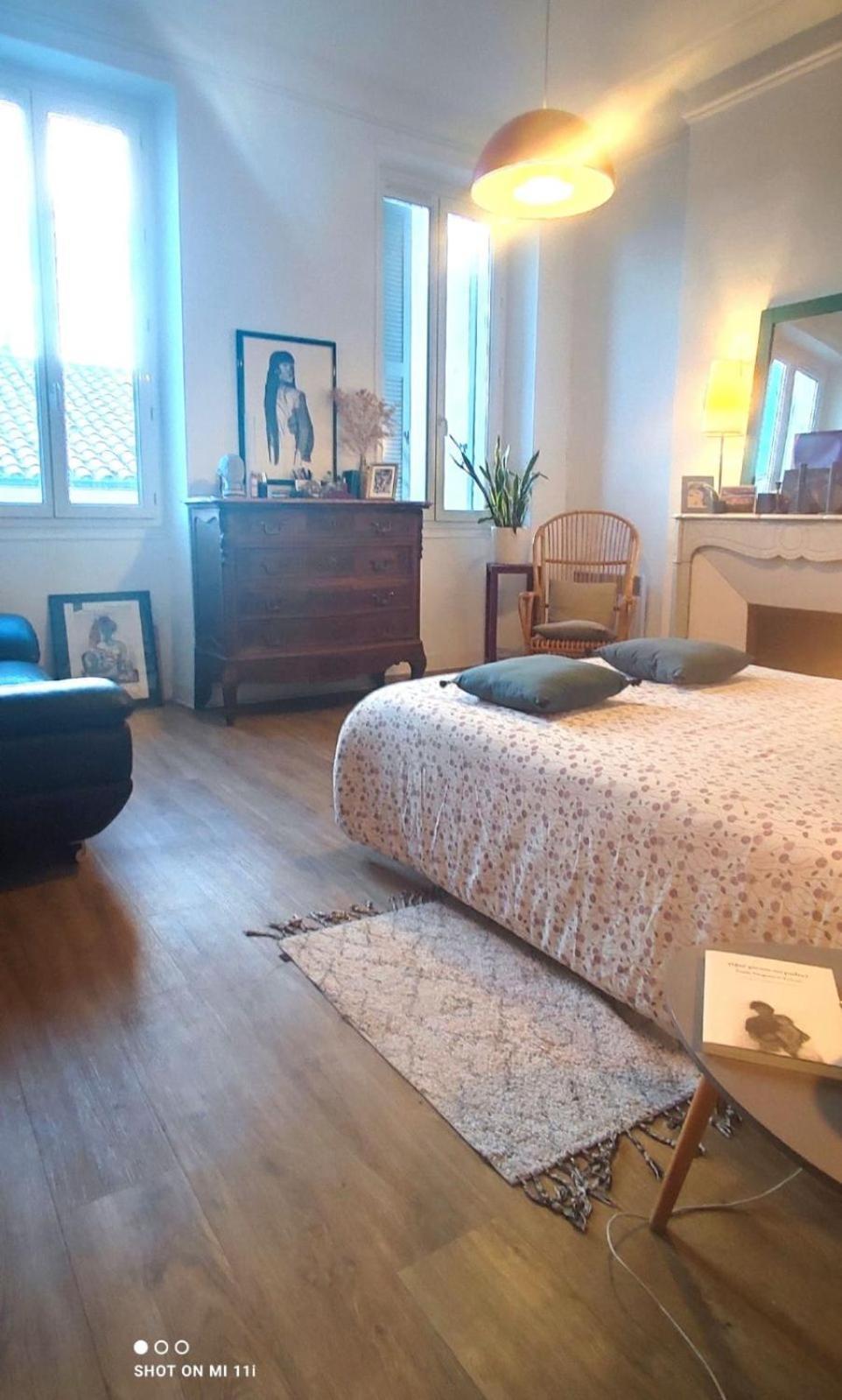Chez L'Habitant, Propose Grande Chambre Vieux Port Marseilles Kamer foto