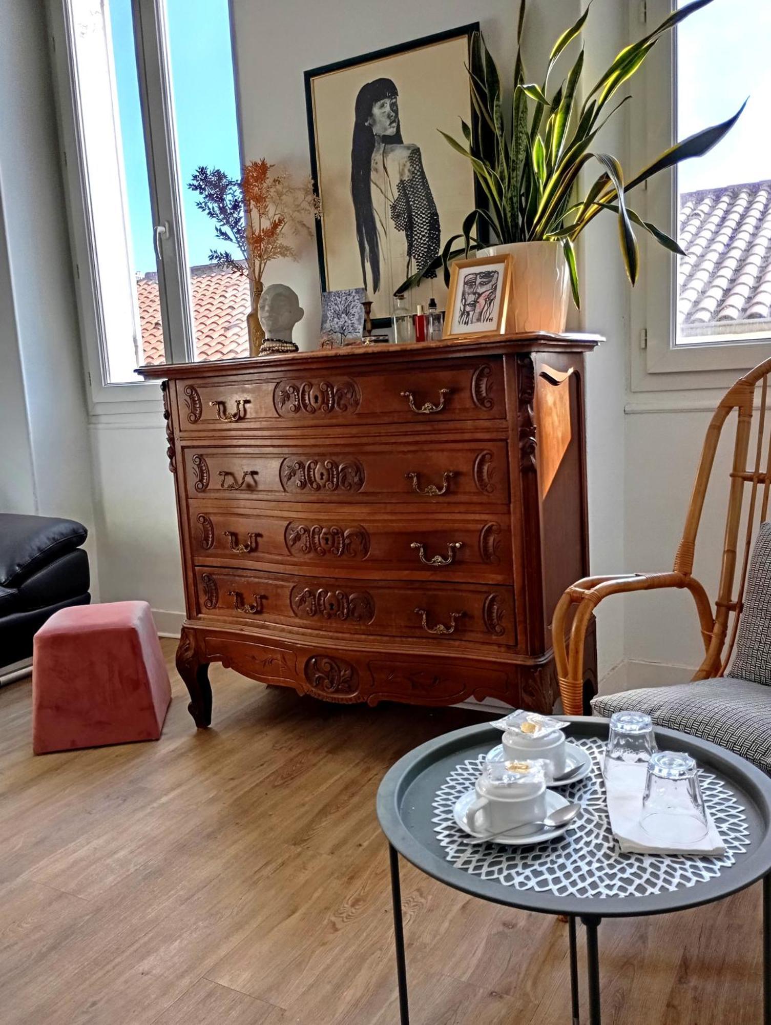 Chez L'Habitant, Propose Grande Chambre Vieux Port Marseilles Buitenkant foto