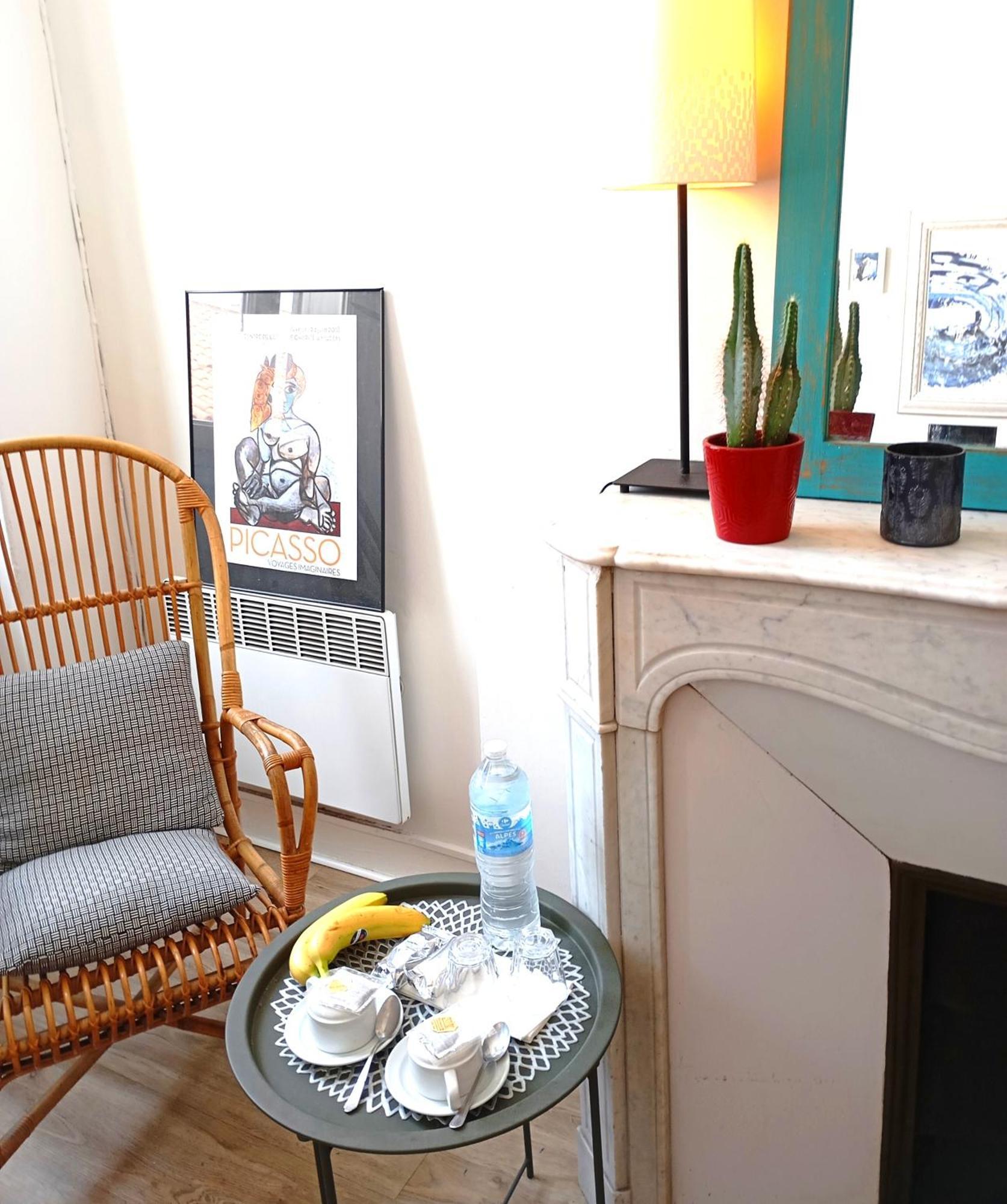 Chez L'Habitant, Propose Grande Chambre Vieux Port Marseilles Buitenkant foto