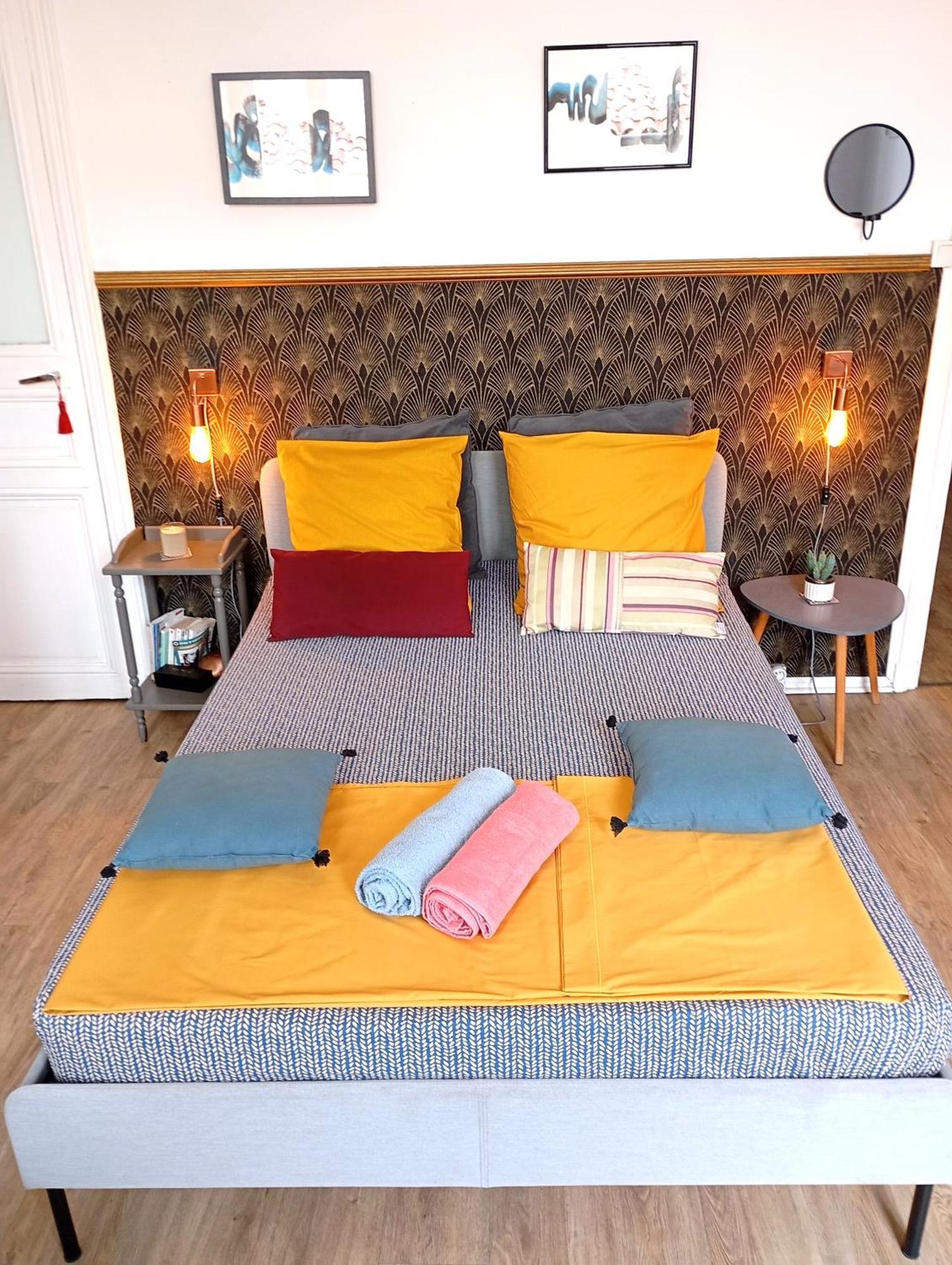 Chez L'Habitant, Propose Grande Chambre Vieux Port Marseilles Buitenkant foto