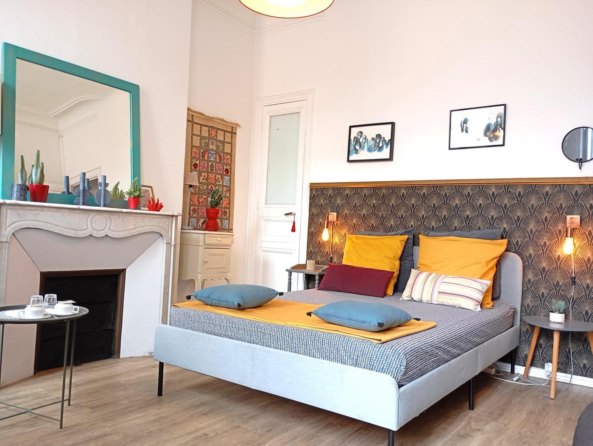 Chez L'Habitant, Propose Grande Chambre Vieux Port Marseilles Buitenkant foto